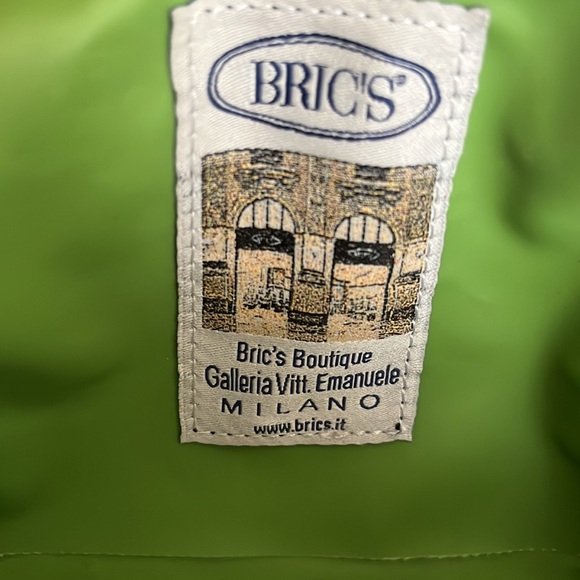 Brics handbag 12x9 inside detachable pocket with strap - Picture 4 of 5